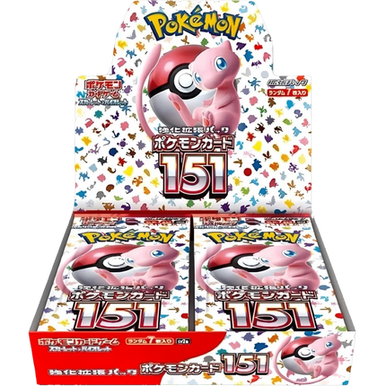 Pokemon TCG - Scarlet & Violet - 151 (SV2a) - Booster Box (Japanisch)