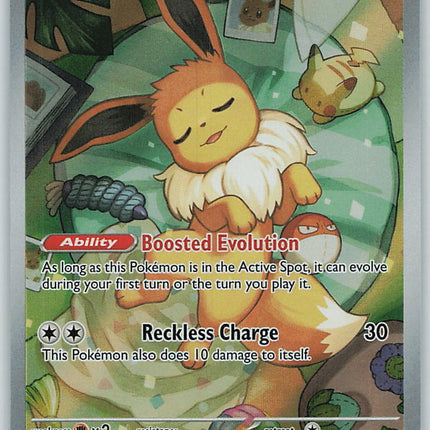 Eevee (SV Black Star Promos) 173 [Near Mint]