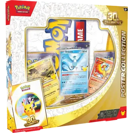 Pokemon TCG - 30th Celebration - Poster Collection (Englisch)