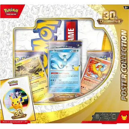 Pokemon TCG - 30th Celebration - Poster Collection (Englisch)