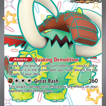 Great Tusk ex (SV Black Star Promos) 72 [Near Mint]