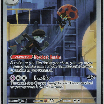 Team Rocket's Orbeetle (Destined Rivals) 198/182 [Near Mint]