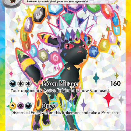 Umbreon ex (SV Black Star Promos) 176 [Near Mint]