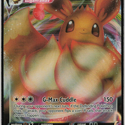 Eevee VMAX (SWSH Black Star Promos) SWSH087 [Near Mint]