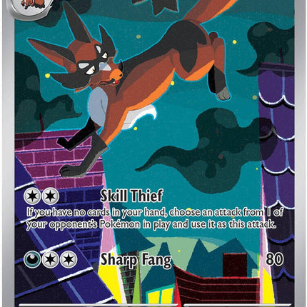 Thievul (Pitch Black) 92/84 [Near Mint]