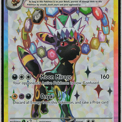 Umbreon ex (SV Black Star Promos) 176 [Near Mint]