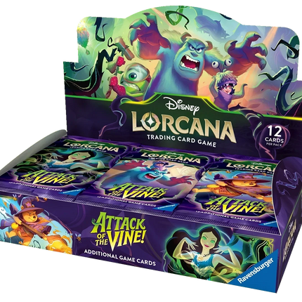 Disney Lorcana - Attack of the Vine! (Set 13) - Booster Box (Englisch)