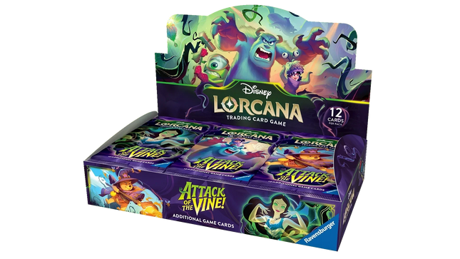 Disney Lorcana - Attack of the Vine! (Set 13) - Booster Box (Englisch)