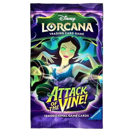 Disney Lorcana - Attack of the Vine! (Set 13) - Booster Pack (Englisch)