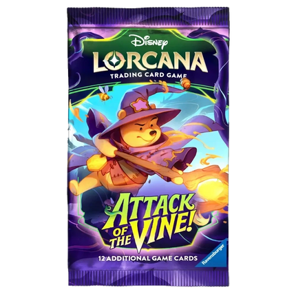 Disney Lorcana - Attack of the Vine! (Set 13) - Booster Pack (Englisch)
