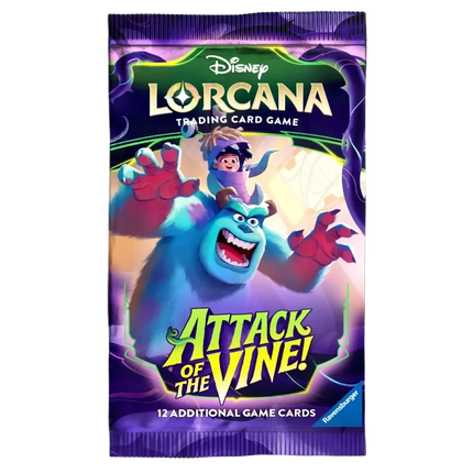 Disney Lorcana - Attack of the Vine! (Set 13) - Booster Pack (Englisch)