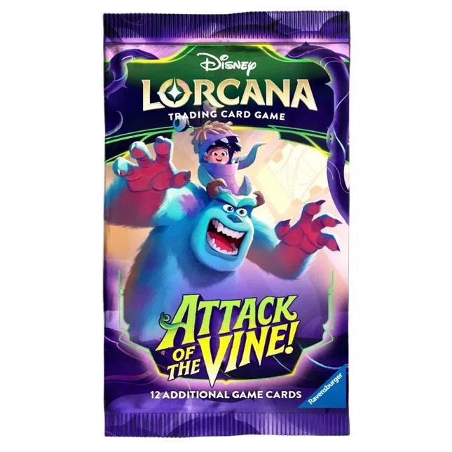 Disney Lorcana - Attack of the Vine! (Set 13) - Booster Pack (Englisch)