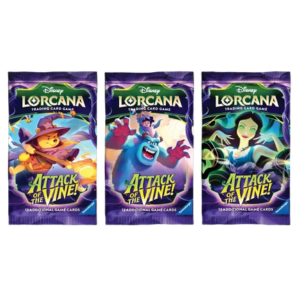 Disney Lorcana - Attack of the Vine! (Set 13) - Booster Box (Englisch)