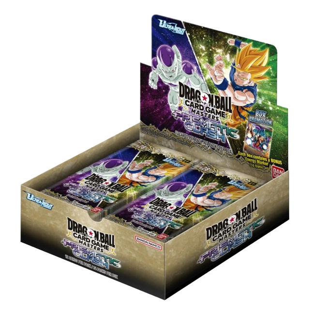 Dragon Ball Super Card Game Masters - Prismatic Clash (BT28) - Booster Box (Englisch)