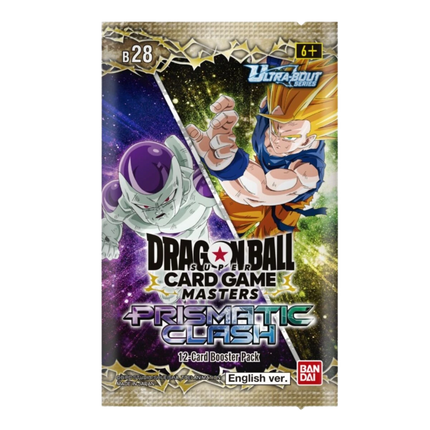 Dragon Ball Super Card Game Masters - Prismatic Clash (BT28) - Booster Box (Englisch)