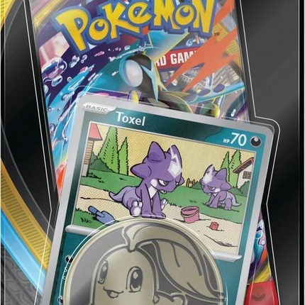 Pokemon TCG - Mega Evolution - Chaos Rising (ME4) - Checklane Blister (Englisch)