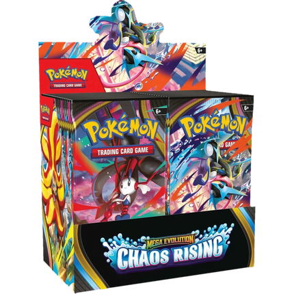 Pokemon TCG - Mega Evolution - Chaos Rising (ME4) - Booster Box (Englisch)
