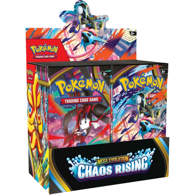Pokemon TCG - Mega Evolution - Chaos Rising (ME4) - Booster Box (Englisch)