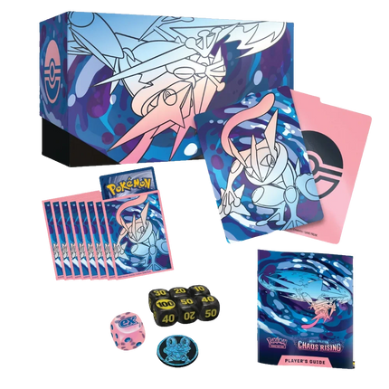 Pokemon TCG - Mega Evolution - Chaos Rising (ME4) - Elite Trainer Box (Englisch)