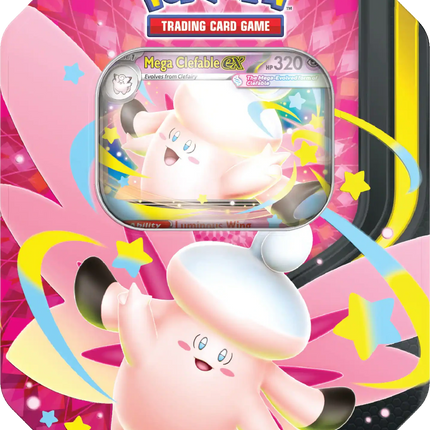 Pokemon TCG - Mega Moonlit Tin (Englisch)