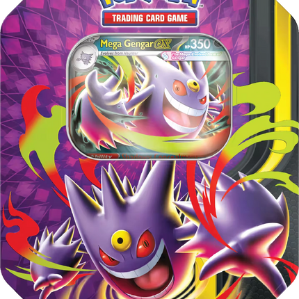 Pokemon TCG - Mega Moonlit Tin (Englisch)
