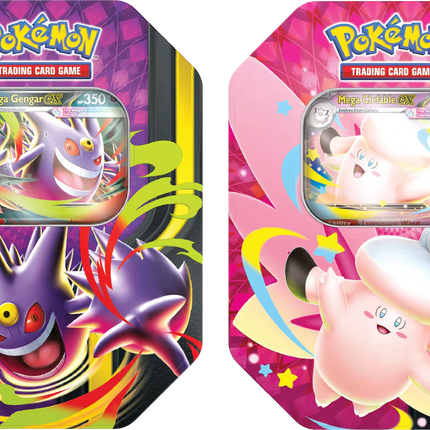 Pokemon TCG - Mega Moonlit Tin (Englisch)