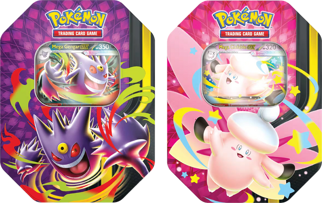 Pokemon TCG - Mega Moonlit Tin (Englisch)