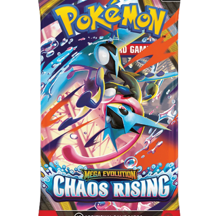 Pokemon TCG - Mega Evolution - Chaos Rising (ME4) - Booster Bundle (Englisch)