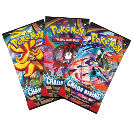 Pokemon TCG - Mega Evolution - Chaos Rising (ME4) - Booster Pack (Englisch)