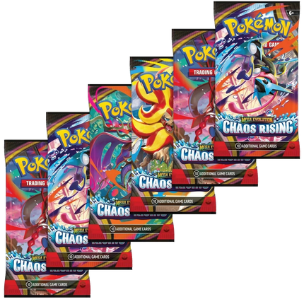 Pokemon TCG - Mega Evolution - Chaos Rising (ME4) - Booster Box (Englisch)