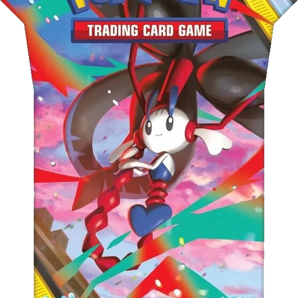 Pokemon TCG - Mega Evolution - Chaos Rising (ME4) - Sleeved Booster Pack (Englisch)