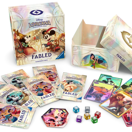 Disney Lorcana - Fabled (Set 9) - Illumineer's Trove (Englisch)
