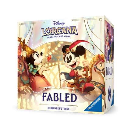 Disney Lorcana - Fabled (Set 9) - Illumineer's Trove (Englisch)