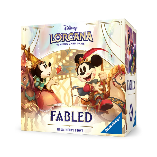 Disney Lorcana - Fabled (Set 9) - Illumineer's Trove (Englisch)