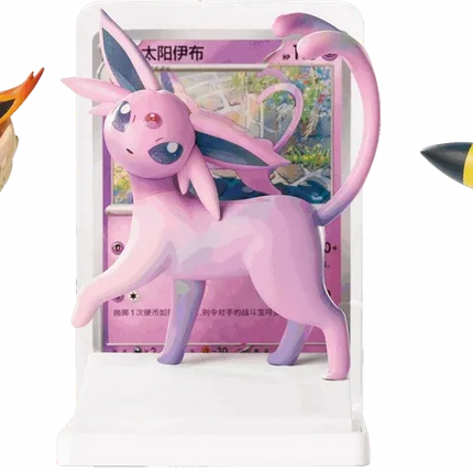Pokemon TCG - Dream Painting Vol. 3 - Eevee & Friends Figure Set - Blind Box (Vereinfachtes Chinesisch)