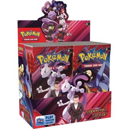 Pokemon TCG - Scarlet & Violet - Destined Rivals (SV10) - Booster Box (Englisch)