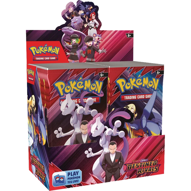 Pokemon TCG - Scarlet & Violet - Destined Rivals (SV10) - Booster Box (Englisch)