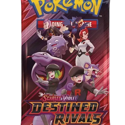 Pokemon TCG - Scarlet & Violet - Destined Rivals (SV10) - Booster Pack (Englisch)