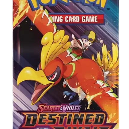 Pokemon TCG - Scarlet & Violet - Destined Rivals (SV10) - Booster Pack (Englisch)