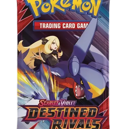 Pokemon TCG - Scarlet & Violet - Destined Rivals (SV10) - Booster Pack (Englisch)