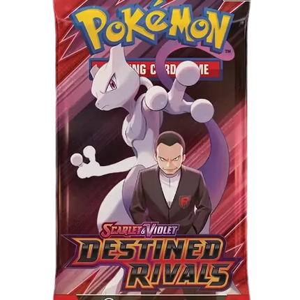 Pokemon TCG - Scarlet & Violet - Destined Rivals (SV10) - Booster Pack (Englisch)