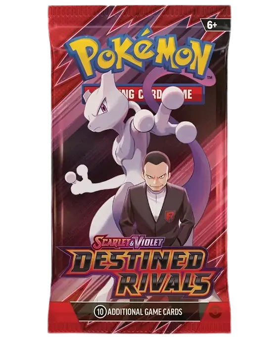 Pokemon TCG - Scarlet & Violet - Destined Rivals (SV10) - Booster Pack (Englisch)