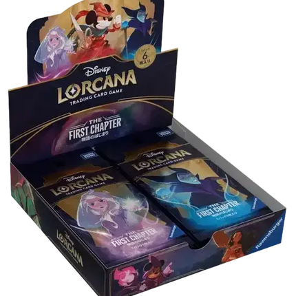 Disney Lorcana - The First Chapter (Set 1) - Booster Box (Japanisch)