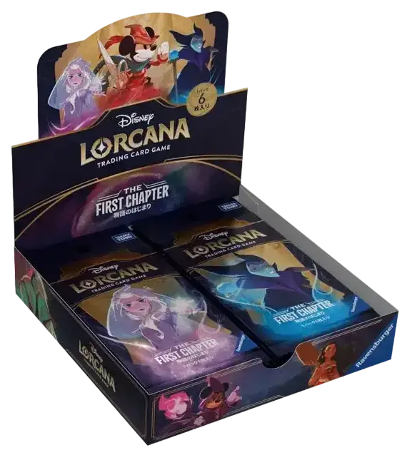 Disney Lorcana - The First Chapter (Set 1) - Booster Box (Japanisch)