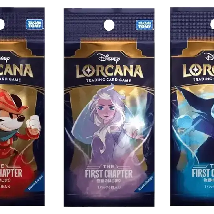 Disney Lorcana - The First Chapter (Set 1) - Booster Box (Japanisch)