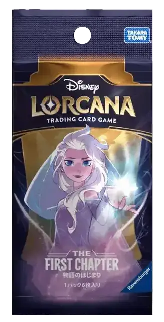 Disney Lorcana - The First Chapter (Set 1) - Booster Pack (Japanisch)