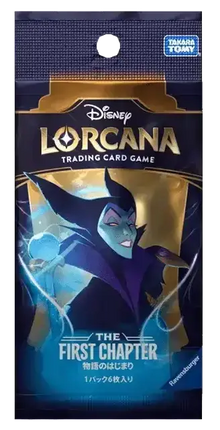 Disney Lorcana - The First Chapter (Set 1) - Booster Pack (Japanisch)