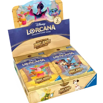 Disney Lorcana - Into the Inklands (Set 3) - Booster Box (Japanisch)