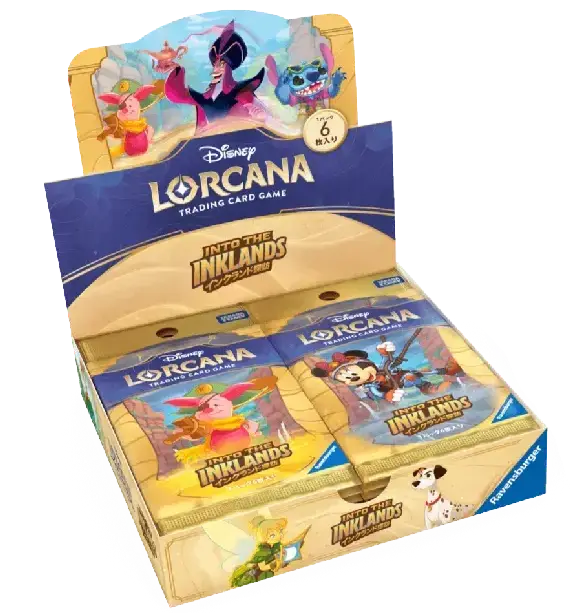 Disney Lorcana - Into the Inklands (Set 3) - Booster Box (Japanisch)