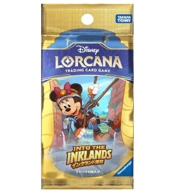 Disney Lorcana - Into the Inklands (Set 3) - Booster Pack (Japanisch)